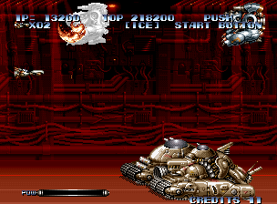 Last Resort screenshot 10 for Neo Geo AES